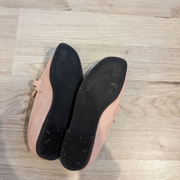 NORDSTROM RACK PALE PINK PATENT LOAFERS SIZE 6.5 - Picture 3 of 8